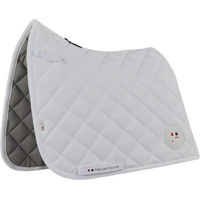 Produktbild von Premier Equine Atlas Close Contact Dressurschabracke für Vollblut in Weiß
