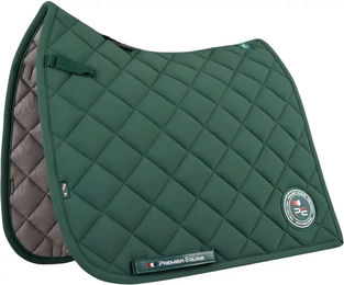 Produktbild von Premier Equine Atlas Close Contact Dressurschabracke für Warmblut in Grün
