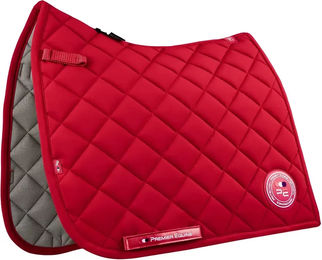 Produktbild von Premier Equine Atlas Close Contact Dressurschabracke in Rot