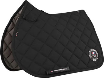 Produktbild von Premier Equine Atlas Close Contact Springschabracke aus Nylon in Schwarz