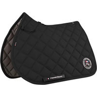 Produktbild von Premier Equine Atlas Close Contact Springschabracke aus Nylon in Schwarz