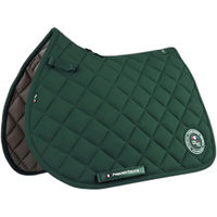 Produktbild von Premier Equine Atlas Close Contact Springschabracke für Vollblut aus Nylon in Grün