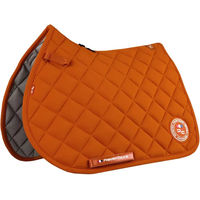 Produktbild von Premier Equine Atlas Close Contact Springschabracke für Vollblut aus Nylon in Orange
