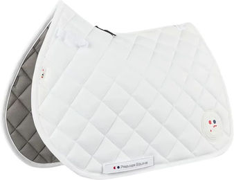 Produktbild von Premier Equine Atlas Close Contact Springschabracke für Vollblut aus Nylon in Weiß