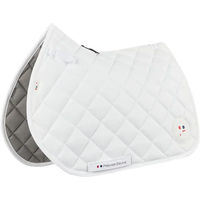 Produktbild von Premier Equine Atlas Close Contact Springschabracke für Vollblut aus Nylon in Weiß