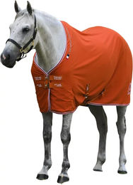 Produktbild von Premier Equine Atlas Cooler Trocknende Pferdedecke aus Nylon in Orange