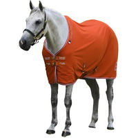 Produktbild von Premier Equine Atlas Cooler Trocknende Pferdedecke aus Nylon in Orange