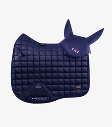 Premier Equine Atlas Fliegenhaube für Pferde Blau Transparent Größe L – Bild 1 von 2
