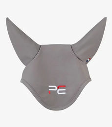 Premier Equine Atlas Fliegenhaube für Pferde Grau Transparent Größe L – Bild 1 von 3