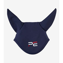Produktbild von Premier Equine Atlas Fliegenhaube für Pferde in Blau