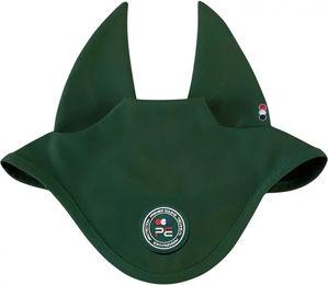 Produktbild von Premier Equine Atlas Fliegenhaube für Pferde in Grün Größe L