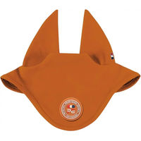 Produktbild von Premier Equine Atlas Fliegenhaube für Pferde in Orange XL