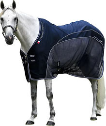 Produktbild von Premier Equine Atlas Mesh Trocknende Pferdedecke aus Nylon in Blau