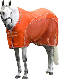 Produktbild von Premier Equine Atlas Mesh Trocknende Pferdedecke aus Nylon in Orange