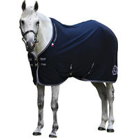 Produktbild von Premier Equine Atlas Trocknende Pferdedecke aus Nylon in Blau