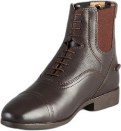 Premier Equine Avanti Reitstiefel aus Leder Braun Größe 42 Unisex – Bild 1 von 1