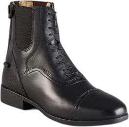 Premier Equine Avanti Reitstiefel aus Leder Schwarz Unisex Größe 38 EU – Bild 1 von 2