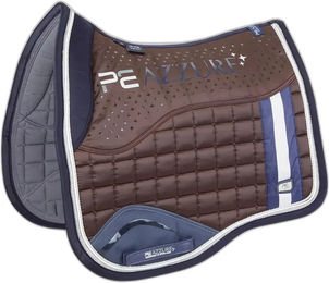 Produktbild von Premier Equine Azzure Dressurmatte für Pferde rutschfest aus Satin