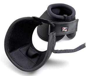 Produktbild von Premier Equine Ballistic No Turn Over Reach Boots Gamaschen für Pferde Türkis Größe L