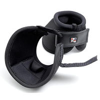 Produktbild von Premier Equine Ballistic No Turn Over Reach Boots Gamaschen für Pferde Türkis Größe L