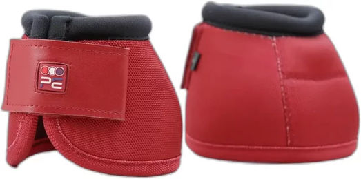 Premier Equine Ballistic Pferdeglocken aus Nylon in Rot – Bild 1 von 1