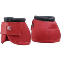 Produktbild von Premier Equine Ballistic Pferdeglocken aus Nylon in Rot