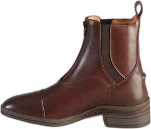 Premier Equine Balmoral Reitstiefel aus Leder für Damen und Herren in Braun – Bild 1 von 1