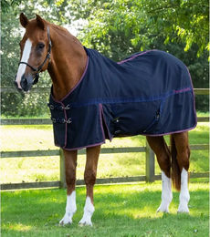 Premier Equine Barrasso Stallfleece Decke Blau 450 g - 450 g – Bild 1 von 1