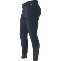 Produktbild von Premier Equine Barusso Reithose für Herren mit Mid Grip in Blau Größe 44