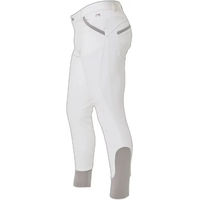 Produktbild von Premier Equine Barusso Reitturnierhose für Herren mit Grip in Weiß