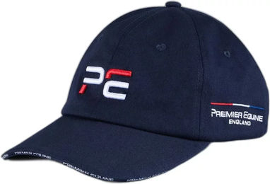 Produktbild von Premier Equine Baseballmütze Unisex Blau
