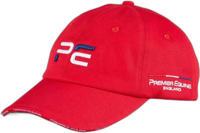 Produktbild von Premier Equine Baseballmütze Unisex Rot