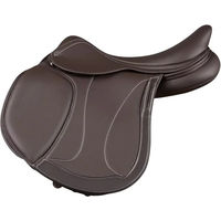 Produktbild von Premier Equine Bastia Springsattel für Pferde aus Kunstleder in Braun