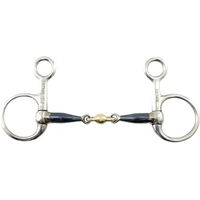 Produktbild von Premier Equine Baucher Gebiss doppelt gebrochen aus Sweet Iron für Pferde