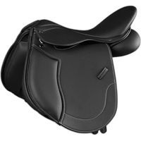 Produktbild von Premier Equine Biarritz Pony Decke aus Kunstleder in Schwarz