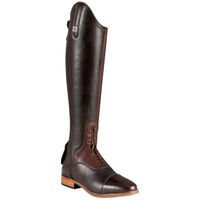 Produktbild von Premier Equine Bilancio Lederreitstiefel für Damen in Braun Grösse 42 EU