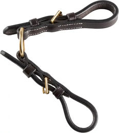 Premier Equine Bit Converter aus Leder in Schwarz – Bild 1 von 1