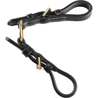 Produktbild von Premier Equine Bit Converter Gebissadapter aus Leder in Schwarz