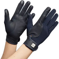 Produktbild von Premier Equine Bordoni Reithandschuhe aus Leder und Mesh Unisex XL