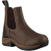 Produktbild von Premier Equine Borelli Chelsea Reitstiefel aus Leder wasserdicht braun Unisex Größe 43