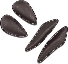 Produktbild von Premier Equine Bourges Sattelzubehör für Pferde aus Kunstleder in Braun (4er Pack)
