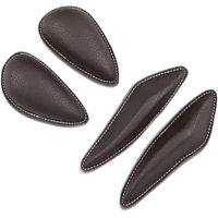 Produktbild von Premier Equine Bourges Sattelzubehör für Pferde aus Kunstleder in Braun (4er Pack)