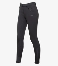 Produktbild von Premier Equine Brava Reithose Full Grip für Mädchen in Schwarz