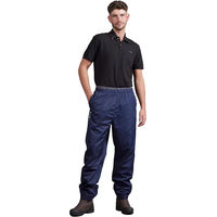 Produktbild von Premier Equine Bronte Wasserdichte Reithose für Herren in Blau Größe 44