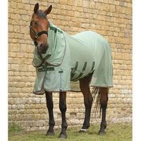 Produktbild von Premier Equine Bug Buster Fliegendecke für Pferde in Grün