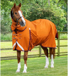 Produktbild von Premier Equine Buster Combo Wasserdichte Outdoor-Decke für Pferde in Orange