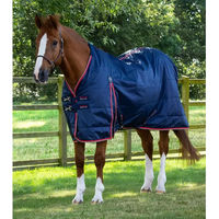 Produktbild von Premier Equine Buster Hardy Outdoor-Decke aus Nylon in Marine - 100 g