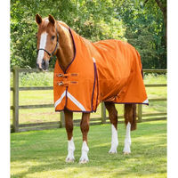 Produktbild von Premier Equine Buster Hardy wasserdichte Outdoor-Decke für Pferde in Orange 198 cm