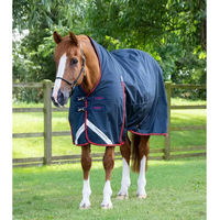 Produktbild von Premier Equine Buster Hardy wasserdichte Outdoor-Decke für Pferde in Blau - 200 g