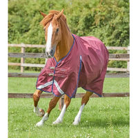 Produktbild von Premier Equine Buster Original Wasserdichte Outdoor-Decke für Pferde in Rot
